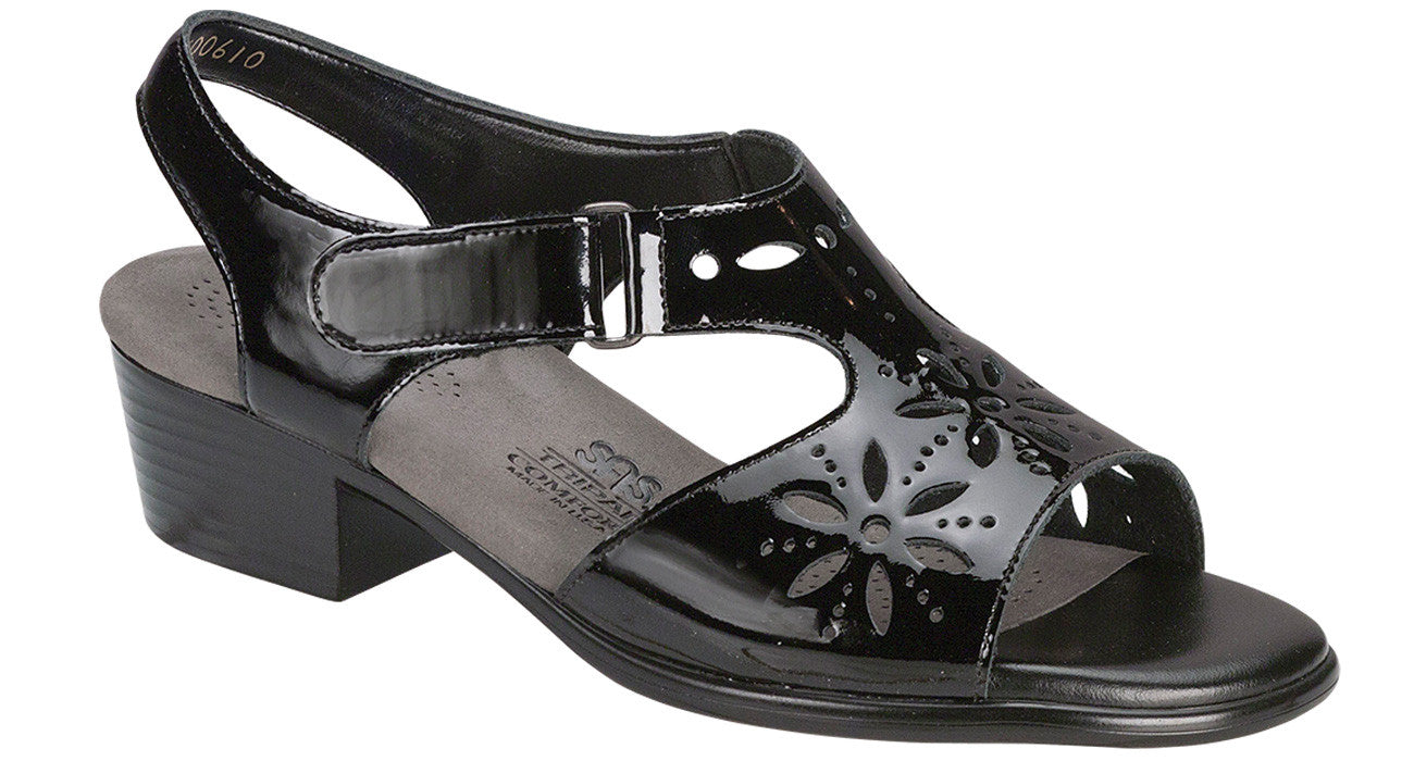 SAS Black Patent