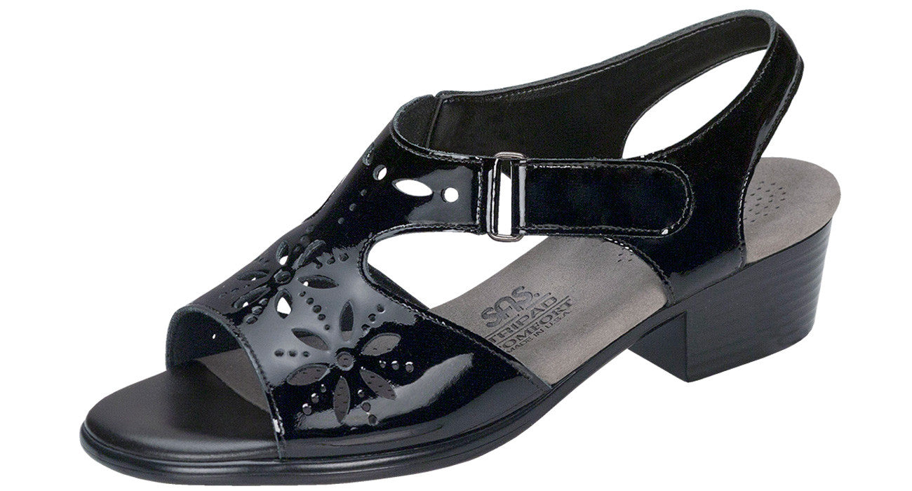 SAS Black Patent