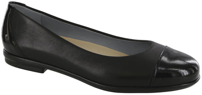 SAS Black / Black Patent