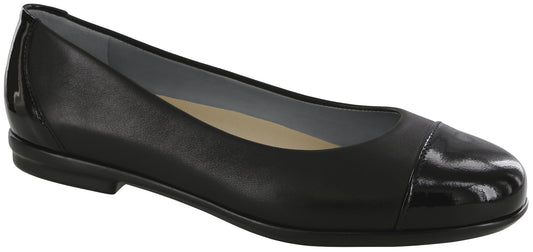 SAS Black / Black Patent