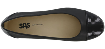 SAS Black / Black Patent