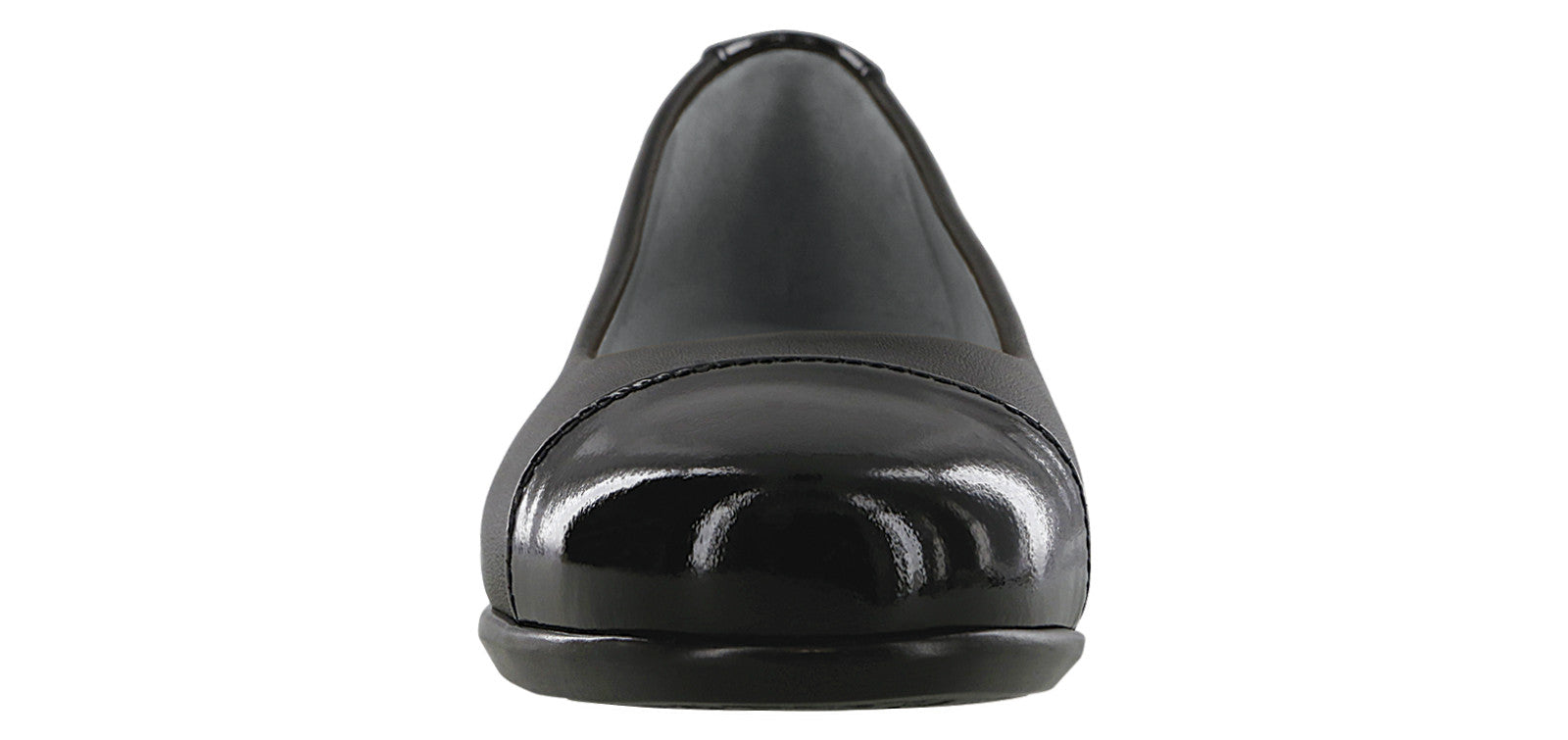 SAS Black / Black Patent