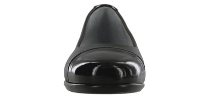 SAS Black / Black Patent
