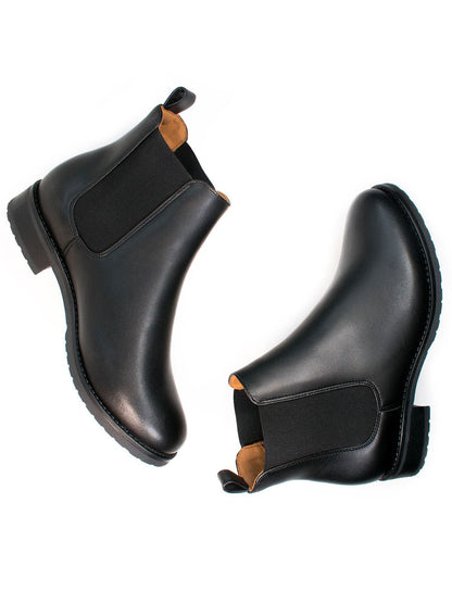 Will's Vegan Luxe Smart Chelsea Boots - Women's