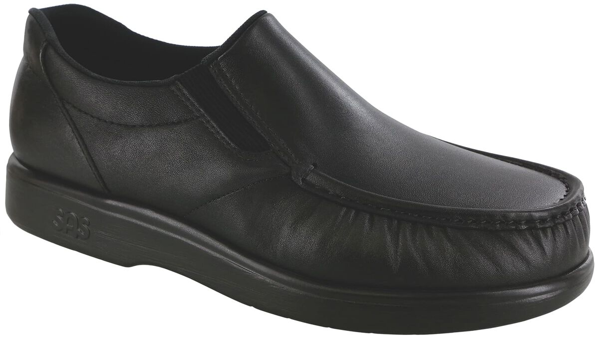 SAS Side Gore Black Smooth