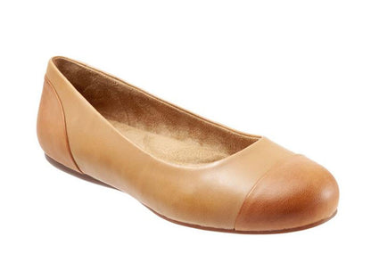 Softwalk Sonoma Cap Toe - Women's Flat