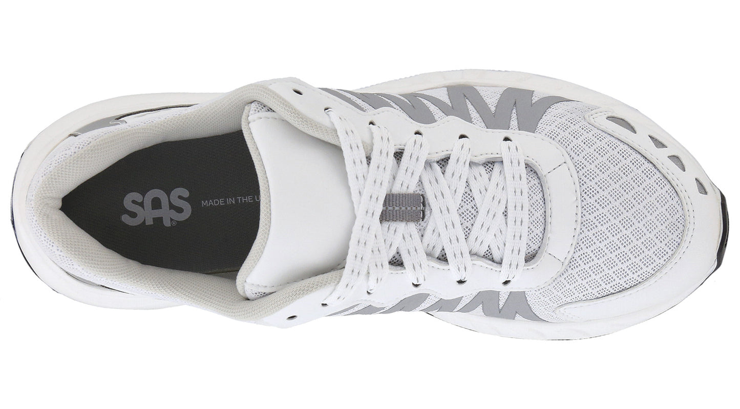 SAS White / Silver