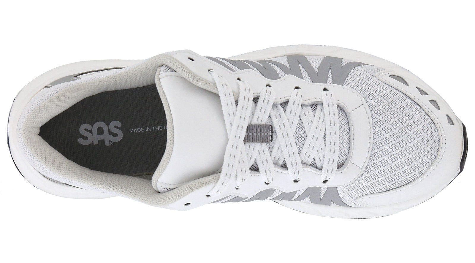 SAS White / Silver