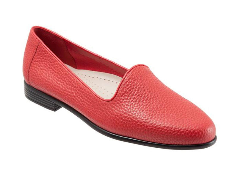 Trotters Liz Tumbled - Women's Casual Shoe Red (T1807600)