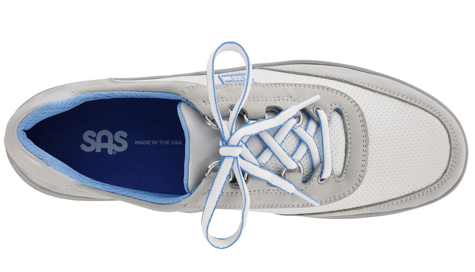 SAS Gray / White